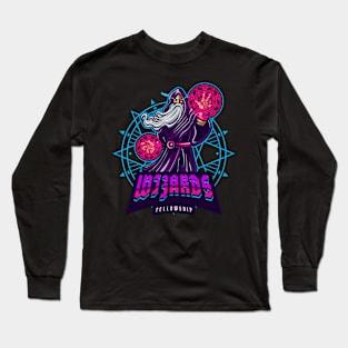 Wizards Fellowship Magic Long Sleeve T-Shirt